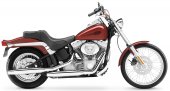 2005 Harley-Davidson FXSTI Softail Standard photo